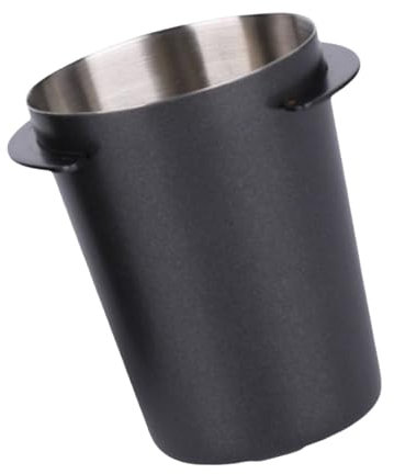 Kaffee Dosierung Tasse 304 Edelstahl Espresso Dosierung Fängerpulver Pulver Feeder Für Espressomaschinen Kaffeekartenwerkzeug