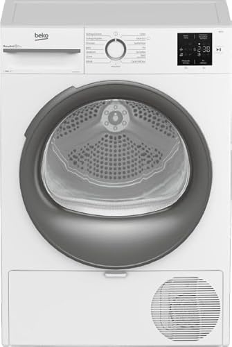 BEKO D3H19302W Wäschetrockner mit Wärmepumpe 9 kg L60 cm Klasse A++ Weiß