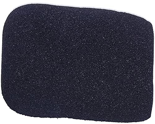 HUSHUI Mikrofonkåpor 9st EVA Dammtätt Skyddsfodral för Inspelningsstudior Svart 68x60mm (Svart)