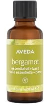 Aveda Bergamot Essential Oil + Base | Refreshing Citrus Aroma | For Body & Bath, 1 Fl Oz