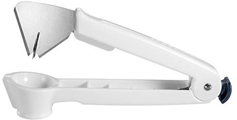 Tescoma Deshuesador de Ciruela, Compuesto, Multicolor, 11x17 cm