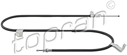 TOPRAN 701 639 Cavo freno a mano Posteriore Dx Cavo Freno Filo freno a mano Corde freno a mano