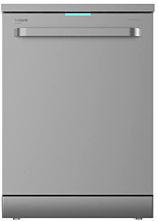 Cecotec Lave-Vaisselle Indépendante 60 cm Bolero Aguazero 6800 Stainless Steel, Faible Consommation, 14 Couverts, 8 Programmes, Filtre ABT Antibactérien, Système Ion, Mode Eco, Inox