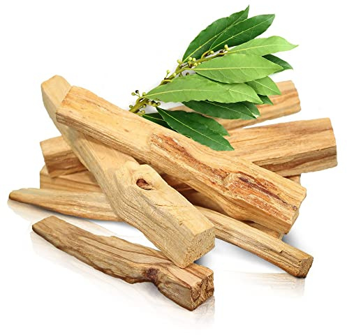 PORTENTUM Palo Santo Incienso Natural XL - 100 gr. (9-13ud.) Origen Perú - Madera Sagrada para Quemar, Auténtico, en Pack Premium
