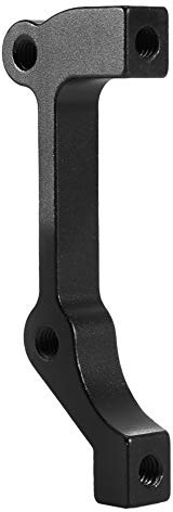 Fahrrad Scheibenbremsadapter, F203/R180 Aluminiumlegierung Scheibenbremssattel Halterungsadapter Vorderer V-Bremssattel PM Bremsadapter Gabelrahmenhalterung