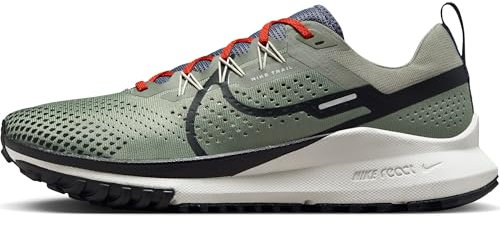 Nike Zapatillas Running Pegasus Trail 4 para Hombre, Shoe, Dark Stucco/Black-Lt Orewood Brn, 45 EU