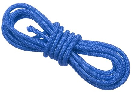PATIKIL Cuerda de Bucle D para Arco de Tiro con Arco 1 Metro (3.3') Cuerda de Liberación Cuerda de Arco Bucle de Anclaje de Alambre de Anclaje para Cuerda de Arco Compuesto Azul
