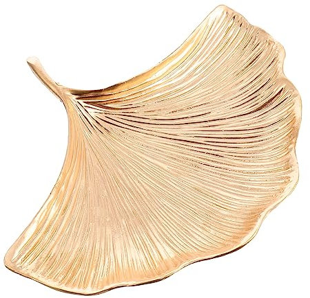 CORHAD Plateau Bijoux Forme Ginkgo Grand Rangement Pour Bijoux Léger Et Portable Ornement Décoratif Pratique Pour Maison Et Voyage