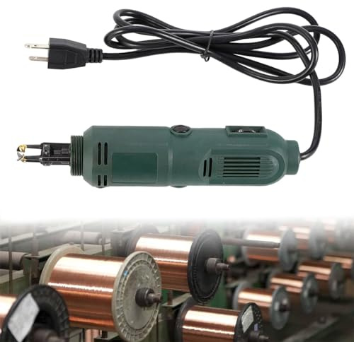 Raschietto spelafili manuale, 120000r/min, macchina spelafili magnetica per filo smaltato da 0,3-3 mm, raschietto elettrico smaltato da 25 W