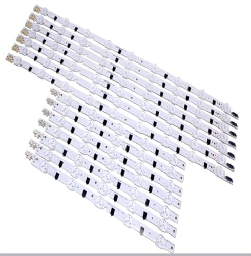 WASQUBKS 42 Hintergrundbeleuchtungsstreifen kompatibel for Samsung TV D2GE-420SCB-R3 D2GE-420SCA-R3 2013SVS42F HF420BGA-B1 UE42F5500 CY-HF420BGAV1H