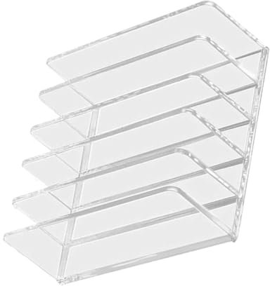 COHEALI Dokument Veranstalter Vertikale Rack Bücherregal Desktop Bücherregal Platzsparend