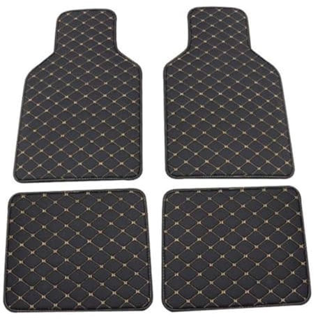 HWLHWTSN Auto Fussmatten für Peugeot 508 I SW 2014-2018 wasserdichte, rutschfeste Autofußmatten Automatten Allwetter personalisiert,C