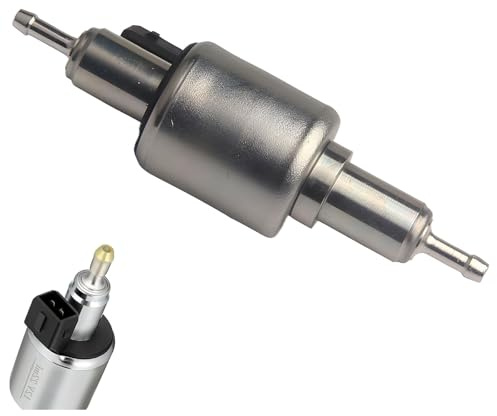 Tkxjry Riscaldatore Auto Pompa del Carburante, 12V Pompa Dosatrice Carburante, Riscaldatore Universale per Auto Pompa Diesel, per Riscaldatore a Impulsi, Riscaldatore ad Aria