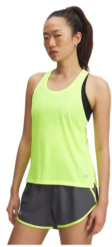 Under Armour UA Launch Singlet - High Vis Gul/Reflekterande - SM, Gul (High Vis Gul/Reflekterande, S