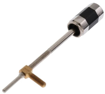 Langlebige französische Kontrabassbogen-Frosch-Montageschraube, Musikinstrumententeile for Selbermachen