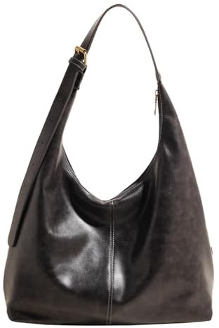 TIAASTAP Hobo Bag Slouchy Bag Damen-Schultertaschen Handtasche City Bag Vintage y2k Ledertaschen Handbags for Women Shoulder Bag Beuteltasche Damen-Shopper Tasche Tote Bag