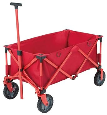 CCKUYT Carrello Pieghevole Portatile da Campeggio, per Picnic, Campeggio, Festival, per Campeggio, Spiaggia