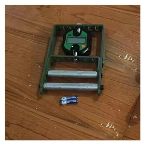 Misuratore di forza digitale Dinamometro digitale a presa a molla Dinamometro digitale a mano in metallo Misurazione della di presa Test dei dati di di allenamento dei flessori
