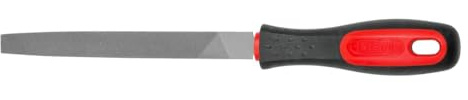 Lima plana - herramienta de 4 para metal, acero endurecido, acabado preciso, ideal para dar forma y alisar superficies de hierro.