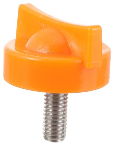 Toyvian Tornillo de Fijación para Exprimidor de Naranja Repuesto Compacto de Duradero Accesorio para Máquina de Zumo y Pelador Manual Fácil de Instalar y Limpiar