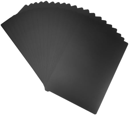 Kisangel Divisori per Vinili in Pp Nero, 20 Pezzi, per Album | Collezioni e Studi, Organizzazione Rapida, Installazione Immediata, Design Salvaspazio