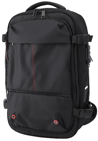 SUNGOOYUE Sac à Dos sous Vide, Sac à Dos de Voyage Extensible à Compression d'air de 60 L avec Système D'aspiration intégré, Compartiment de Séparation Sec et Humide pour Le Camping, Les