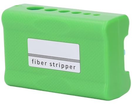 Ejoyous Cortadora de Tubos de Cable A3511, Herramienta Peladora de Fibra óptica de Acero de Tungsteno, 6 Diámetros de Corte para Trabajos de Mantenimiento y Reparación