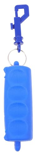 JECOMPRIS Extractor de Flechas para Tiro, Protector de Mano de Silicona Azul, Accesorio Práctico y Duradero y Práctica, 1 Pieza Ligera y Portátil