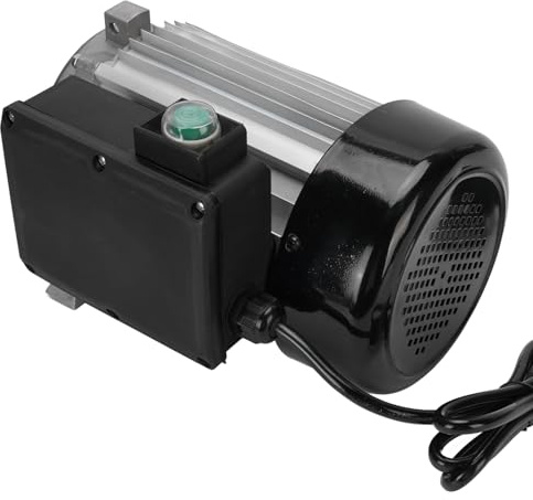 Zhjvihx Motore Spaccalegna, Motore Sostitutivo Universale da 1500 W per Serie FM8 FM10 FM16, con Piastra Terminale in Acciaio Fuso, per Spaccalegna Idraulici Elettrici Orizzontali da 4 (Spina UE 230V)