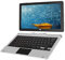 Jumper EZpad 6 Pro 2 en 1 Pantalla táctil para ordenador portátil o tablet de 11.6 pulgadas FHD IPS 1920 x 1080 64 bits Quad-Core Intel Atom E3950 (6 GB RAM, 64 GB eMMC, HDMI, Windows 10, plateado