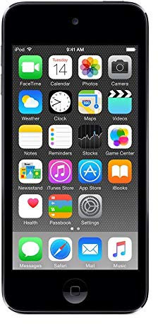Apple iPod (6th Generation) 32GB - Black (Renewed)