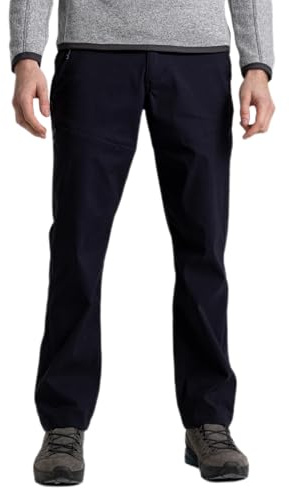 Craghoppers Kiwi Pro Trousers, Pantalones para Senderismo Hombre, Dark Navy, 32