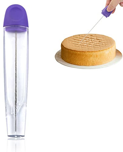 Sondes à Gâteau en Acier Inoxydable, Réutilisable Aiguille D'essai de Gâteau avec Outil de Cuisson de Bricolage de Couverture pour cupcake, muffin, ustensile de cuisine - 16cm