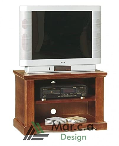 Mar.c.a. Design - Mobile Porta TV 2 Vani in Legno 75x41X51 cm - Mobile Arte Povera Soggiorno Made in Italy