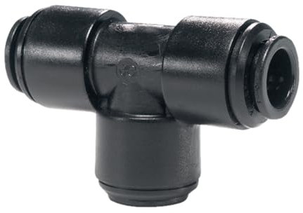 John Guest 12mm Push fit Equal tee **2 Pack**