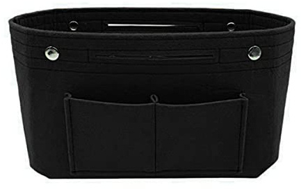 YXBQueen Taschenorganizer Handtasche Kosmetik Organizer Tasche Organizer Leichte Große Kapazität Aufbewahrungstasche Accessoires Kosmetiktasche