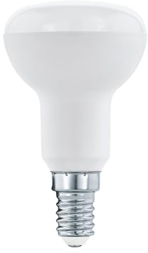 Eglo Ampoule LED E14, réflecteur LED, lampe à 5 watts (équivalent ampoule à incandescence 40 watts), 400 lumens, blanc neutre, 4000 Kelvin, R50, Ø 5 cm