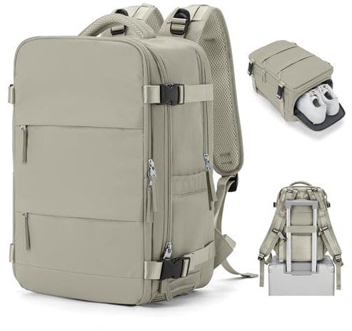 SZSYCN Vakuum Rucksack 40x30x20 Ryanair Wizzair Reiserucksack Handgepäck Flugzeug 40x20x25 Rucksack mit Vakuumsystem Vakuumrucksack Easyjet 45x36x20 Damen Herren