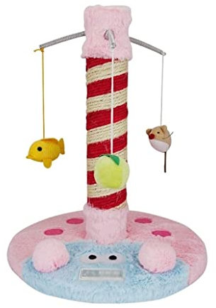 ASHSDI Katzen Kletterbaum Katzenbaum Hoch Sisal-Klettergerüst Für Katzen, Kratzbaum, Säulenrahmen, Heimtierprodukte, Krabbelwerkzeug, Kratzbaum, Katzengreifer, Katzenturm Katzenmöbel