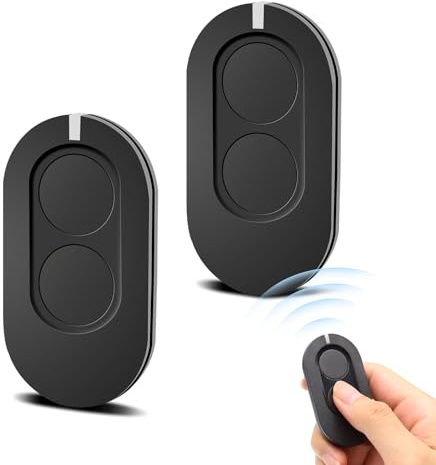 AES 32-BIT Funkfernbedienung für Garagentor, kompatibel mit DITEC Entrematic Zen 2, 433,92MHz Handsender passend für Ditec Entrematic Zen 2/Zen 4,Ditec Entrematic ZEN2W /ZEN4W-2 Stück