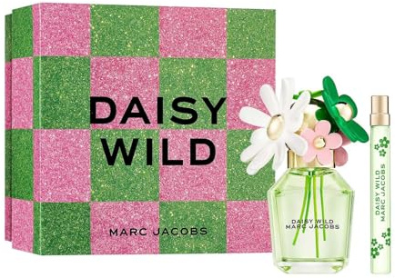 Marc Jacobs Daisy Wild Eau de Parfum 50 ml Geschenkset 2024 (Enthält 50 ml EDP und 10 ml Reisespray)