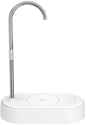 Dispensador de botellas de agua de escritorio para encimera, bomba de botella de agua para carga USB de 5 galones, dispensador de agua para el hogar, la oficina