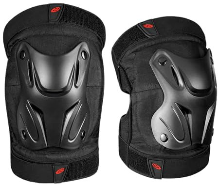 Coudières de moto, genouillères et coudières pour adultes | Les coudes sont des protège-tibias réglables - Équipement de protection Accessoires de moto pour patins à roulettes, skateboard, extérieur