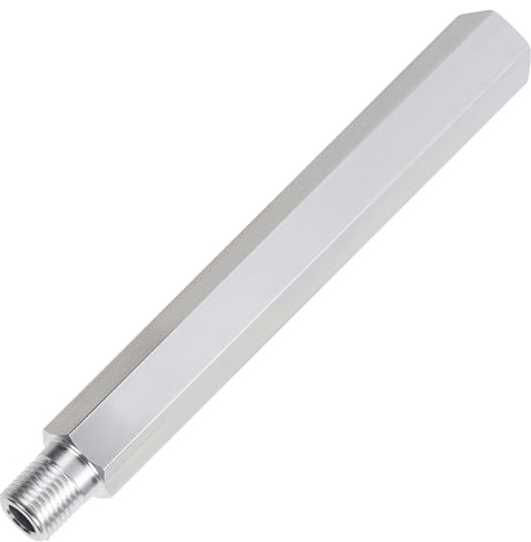 CPROSP Rallonge de Couronne de Forage Diamantée Alliage d'aluminium 1 1/4 400 mm, Rallonge de Foret 1 1/4, Longueur du Filet 350 mm