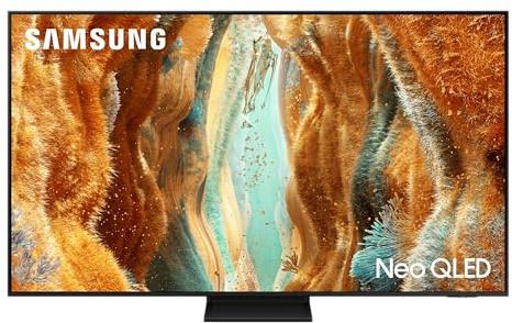 Samsung Neo QLED 4K QN70F 75 Zoll (191 cm) 4K Fernseher TV mit Neural Quantum AI Gen2 Prozessor, Quantum-Matrix-Technologie Slim, Upscaling, Smart TV, 75QN70F [2025]