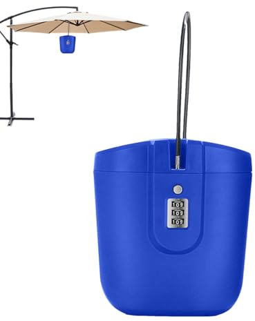 Strandtresor Zum Anketten,portable min-i Cipher Box, Strandsafe Für Ihre Wertsachen, strands Bag Mit Schloss, Indoor/Outdoor Lock Box - Sichern Sie Ihre Sachen Während Der Reisen
