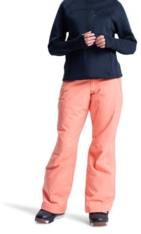 Roxy Snowy Crest - Technical Snow Pants for Women - Funktionelle Snow-Hose - Frauen - S - Orange.