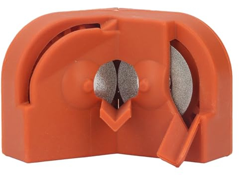 Depisuta Electric Drill Bit Sharpener, Grinding Wheel with 3 Drill Bit Holders for High Speed Steel Carbide Cobalt