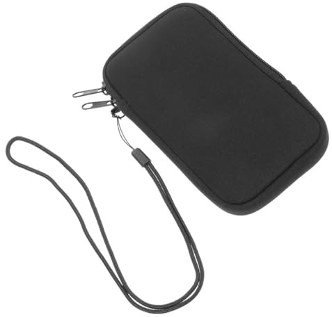 CONGARTENO Neopren Handyhülle mit Reißverschluss Phone Sleeve mit Halsband Leichtes Tragbares Schutzetui für Smartphones Strand Brustbeutel