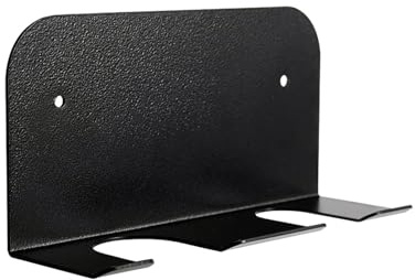 Kilimazart Espresso-Siebträgerhalter, Wandhalterung, Kaffee-Siebträger-Aufhänger, selbstklebend, Siebträger für 51 mm, 54 mm, 58 mm Siebträger (Black 2 Slots)